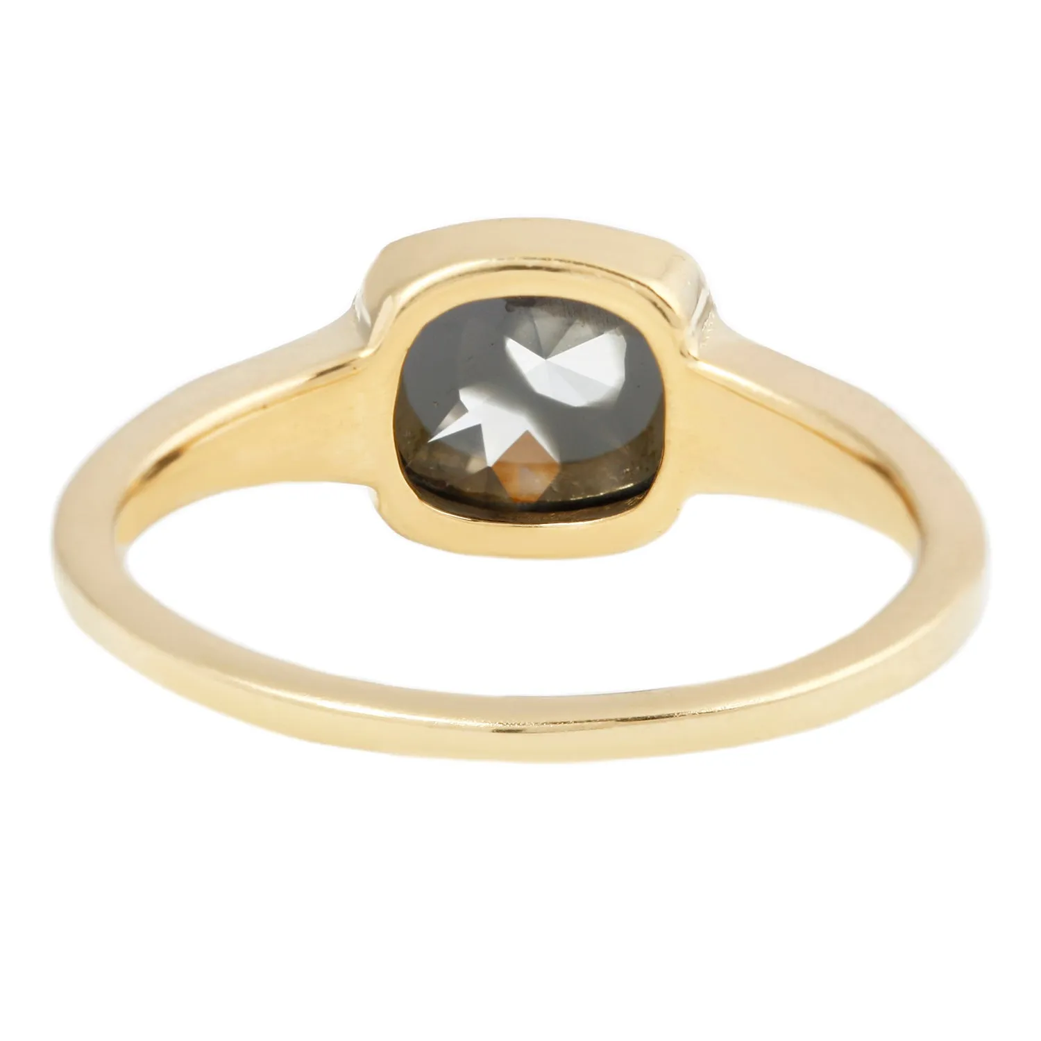 Salt & Pepper Meteor Ring