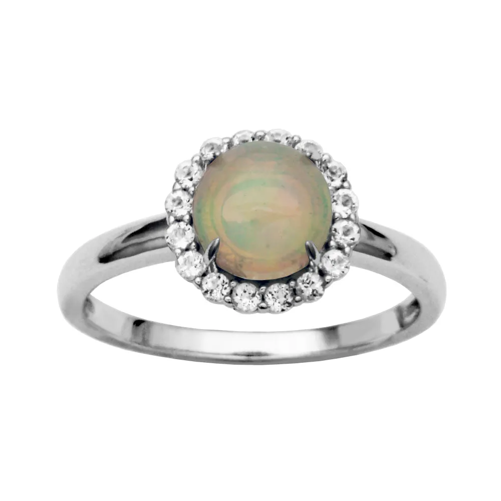 Samuel B. Dazzle Gemstone Ring