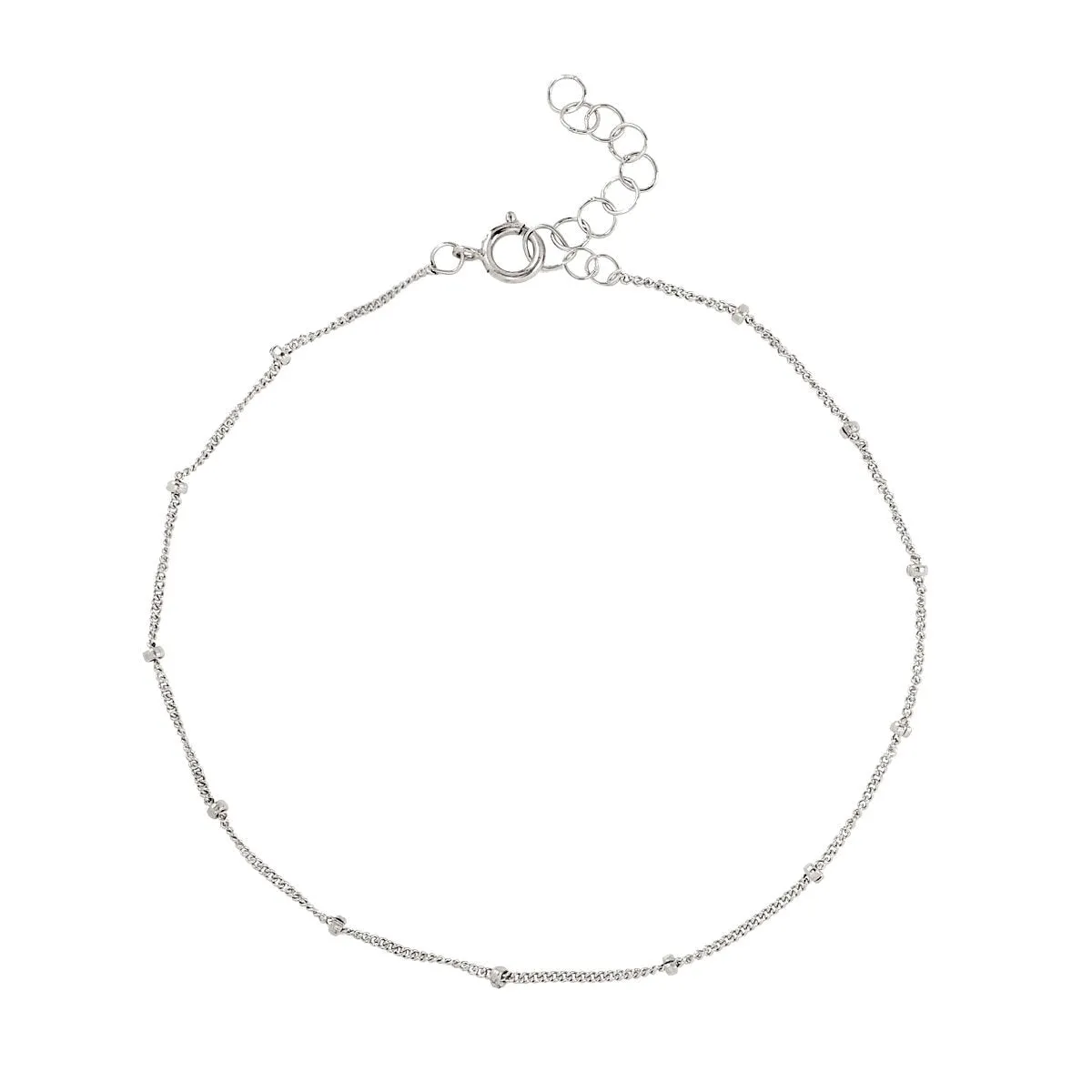 Satellite Chain Anklet
