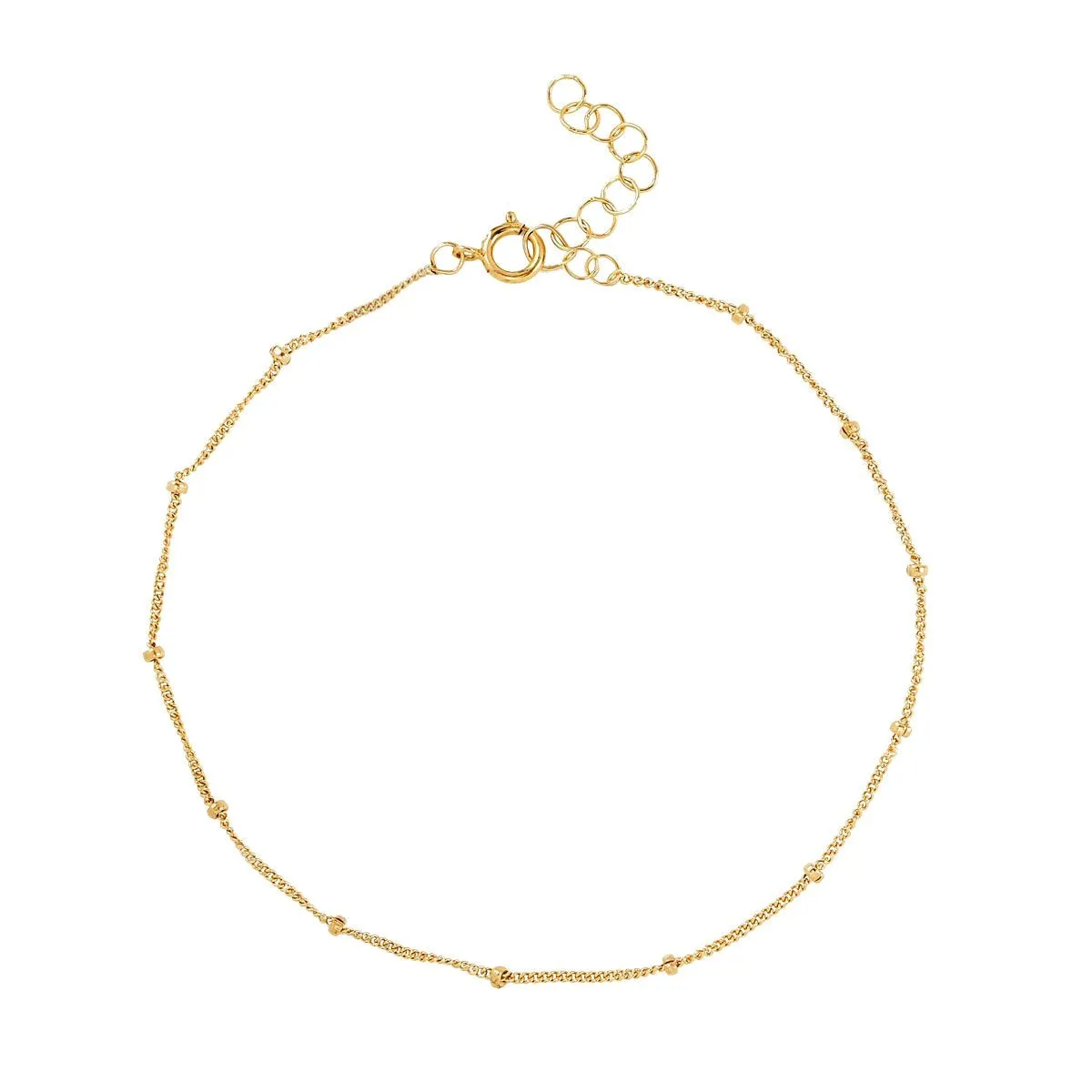 Satellite Chain Anklet