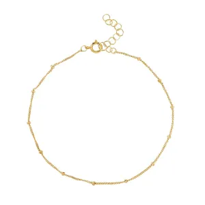 Satellite Chain Anklet
