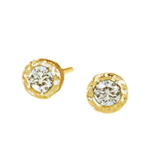 Seashore Diamond Studs