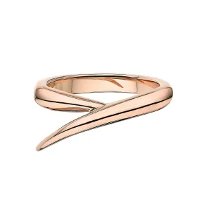 Shaun Leane Interlocking 18ct Rose Gold Single Ring