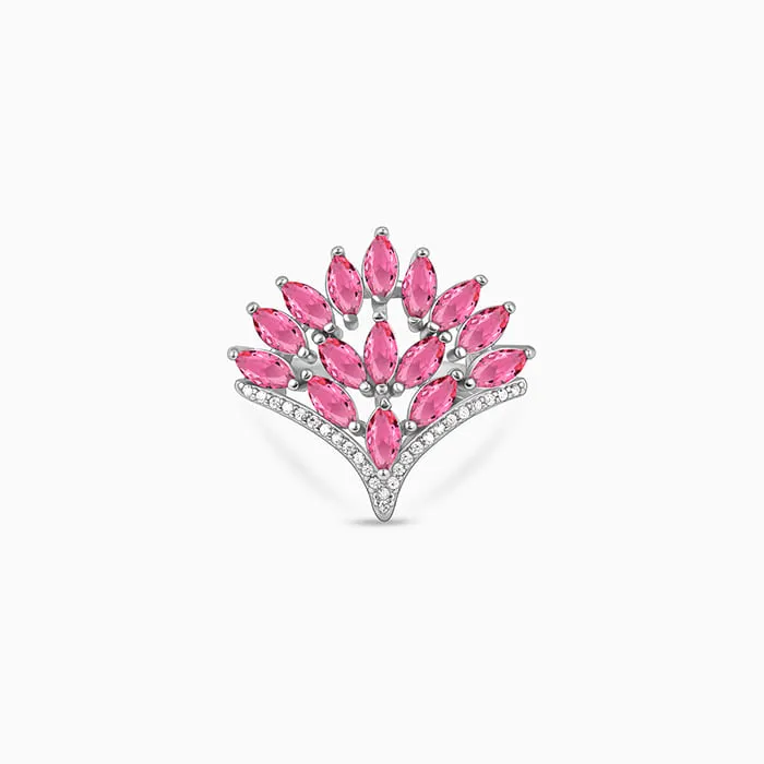 Silver Be Graceful Ring