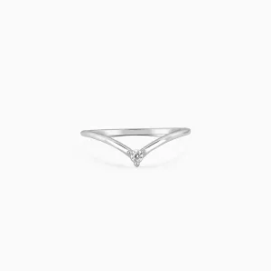 Silver Cherishable Ring