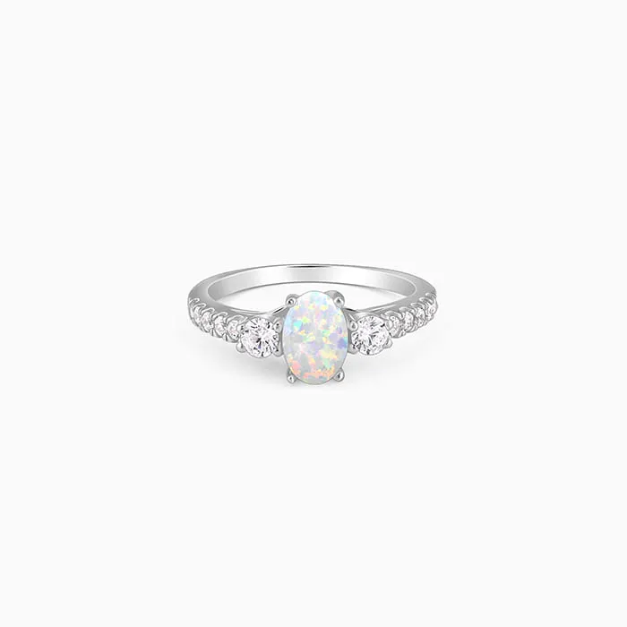 Silver You Are Awesome Ring