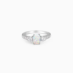 Silver You Are Awesome Ring