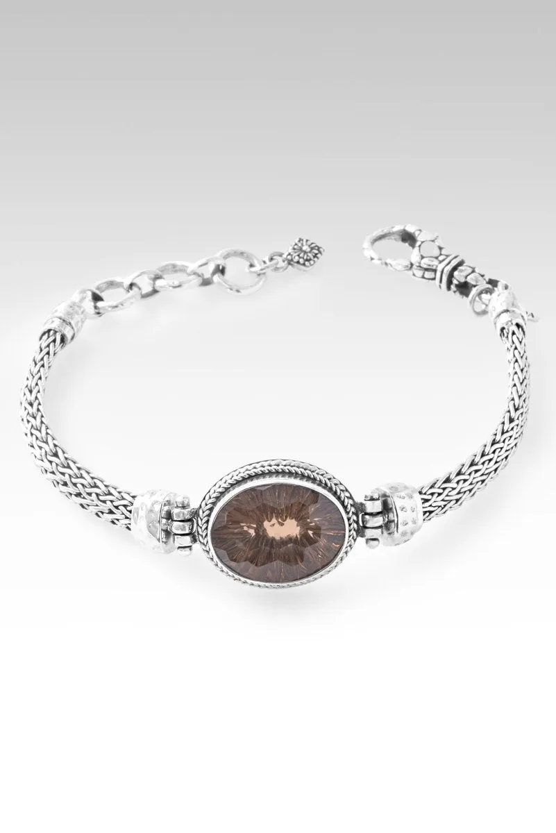 Sing for Joy Bracelet? in Smoky Quartz