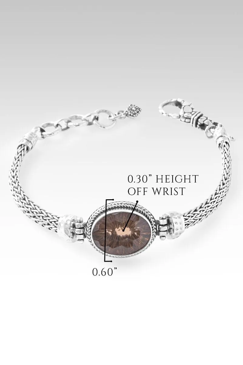 Sing for Joy Bracelet? in Smoky Quartz
