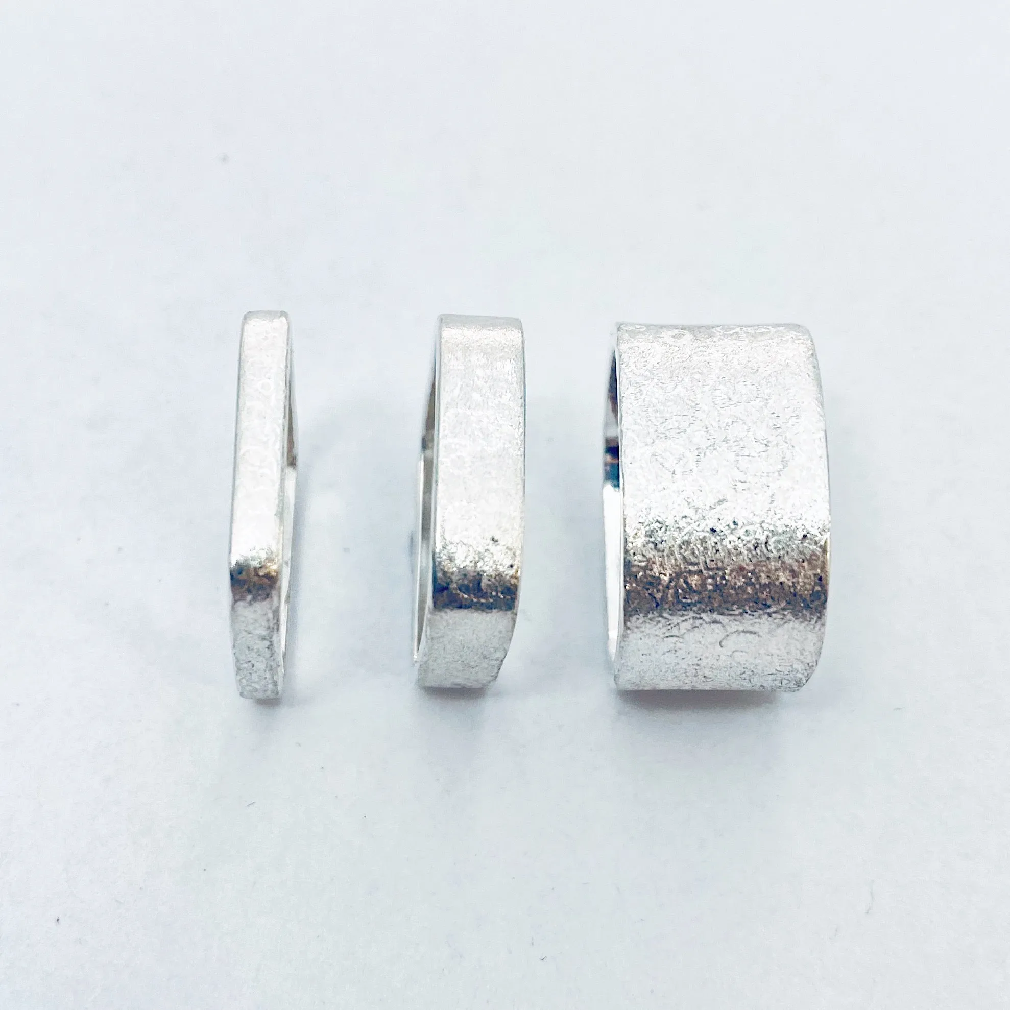 Skinny Scribble Stacking Ring