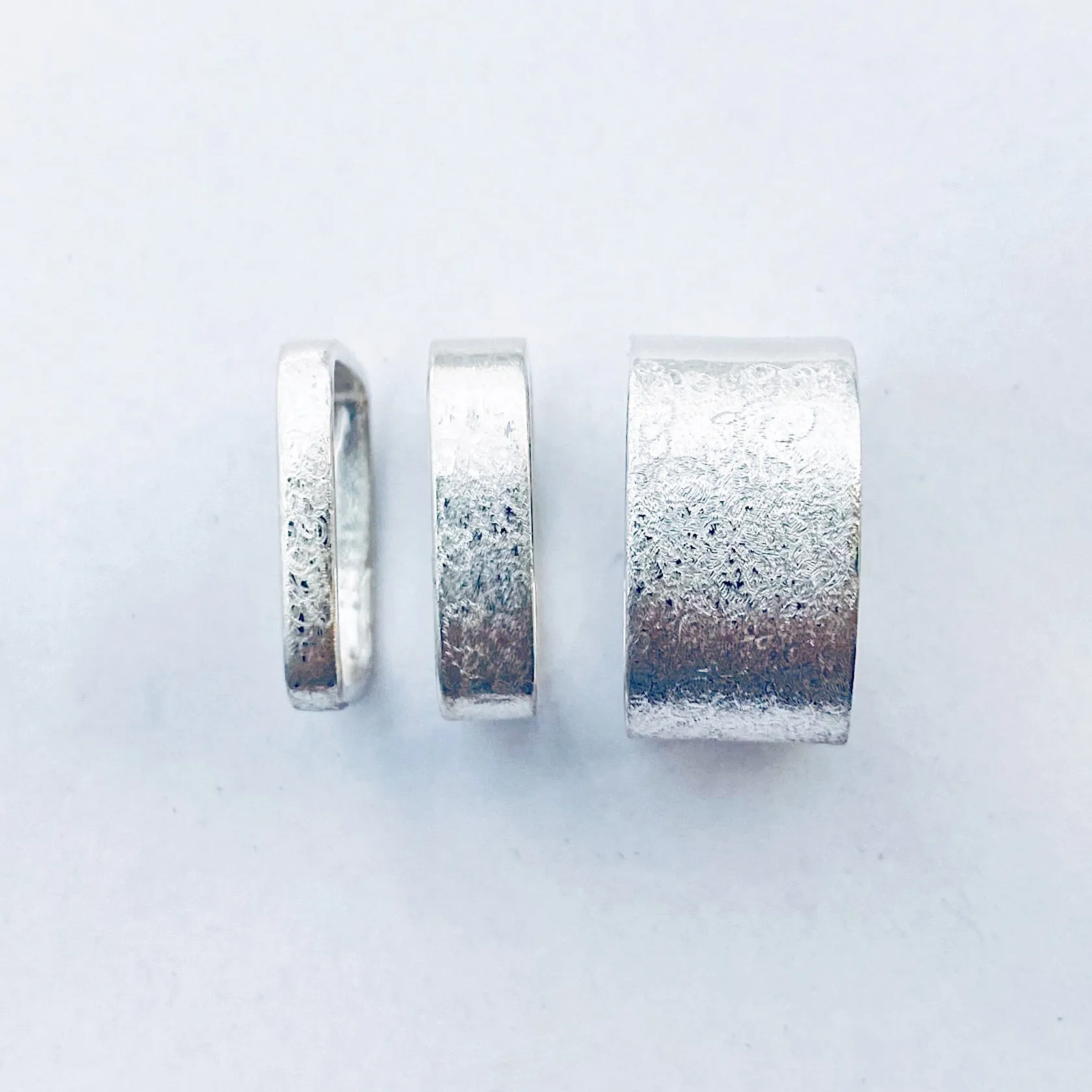 Skinny Scribble Stacking Ring