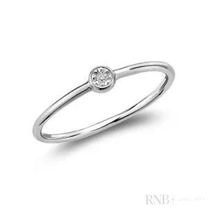 Solitaire Illusion Diamond Ring