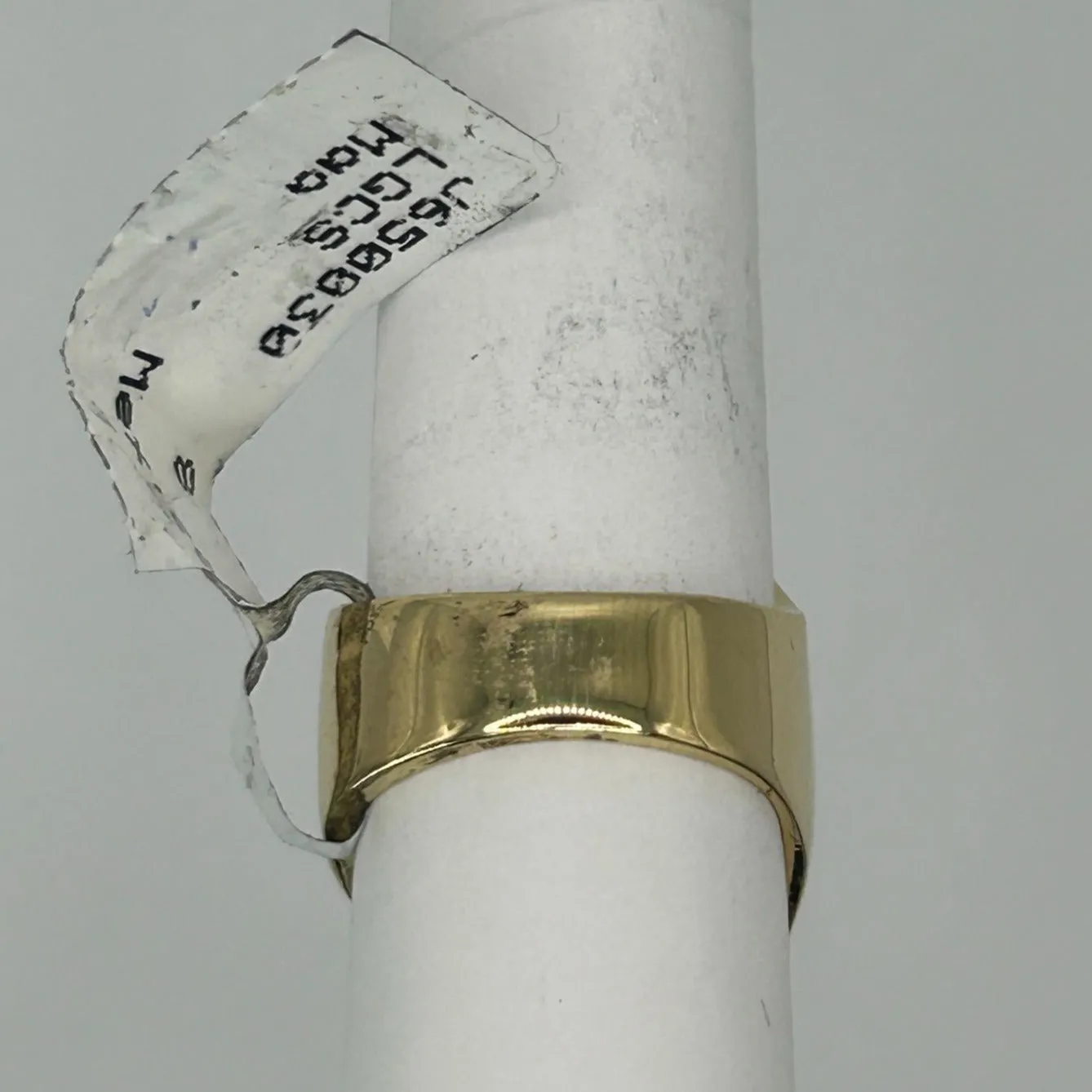 St John Designer Signed Marquise-Cut Rhinestone Ring SIZE 8.25