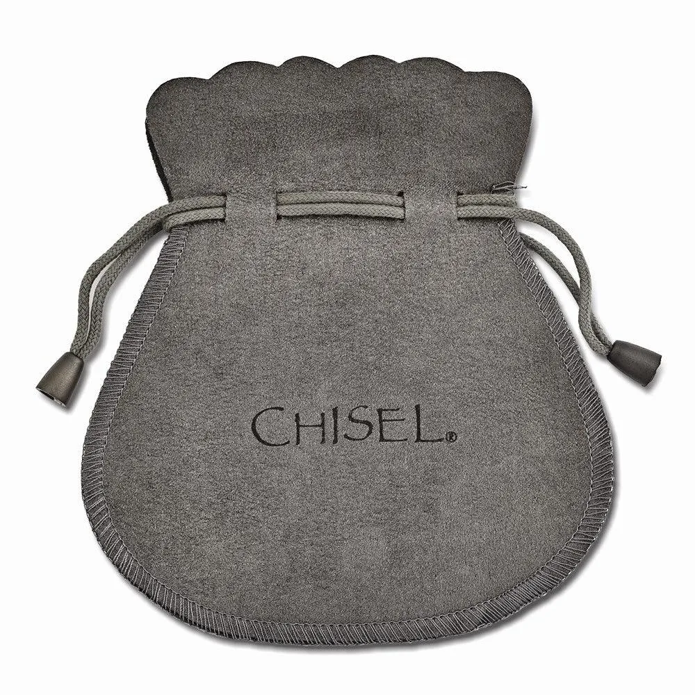 Stainless Steel Brushed and Polished 24in Necklace