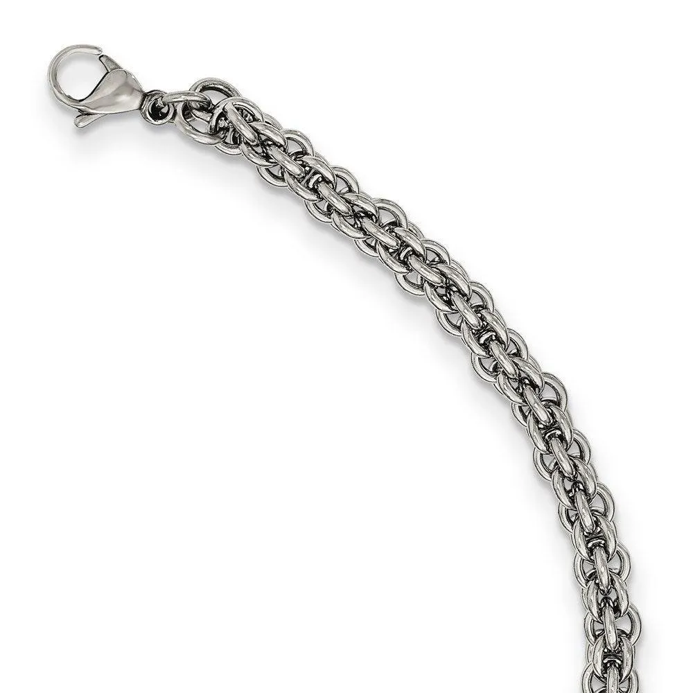 Stainless Steel Polished 24in Necklace