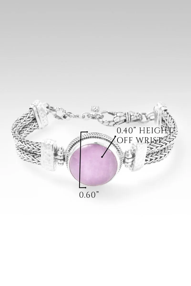 Steadfast Today & Always Bracelet? in Kunzite