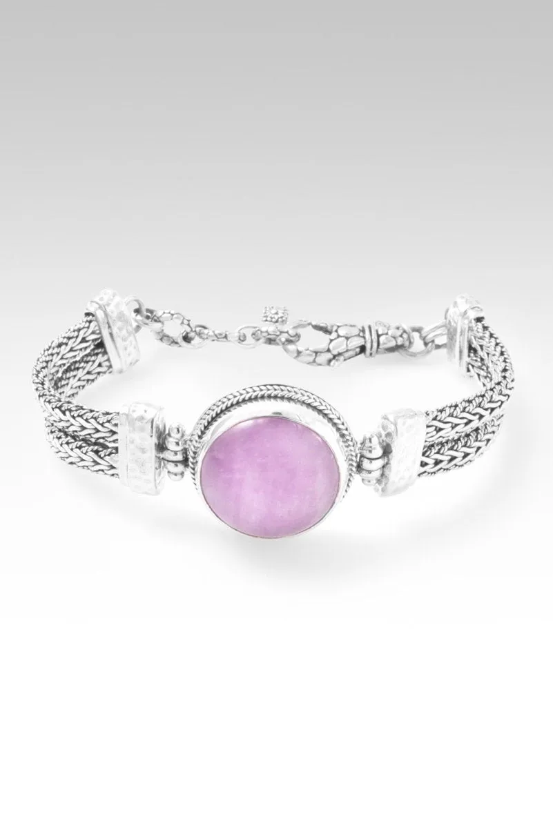 Steadfast Today & Always Bracelet? in Kunzite