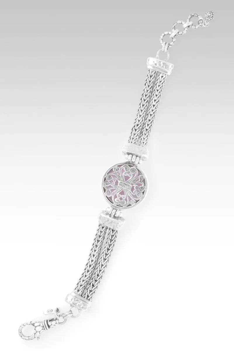 Steadfast Today & Always Bracelet? in Kunzite