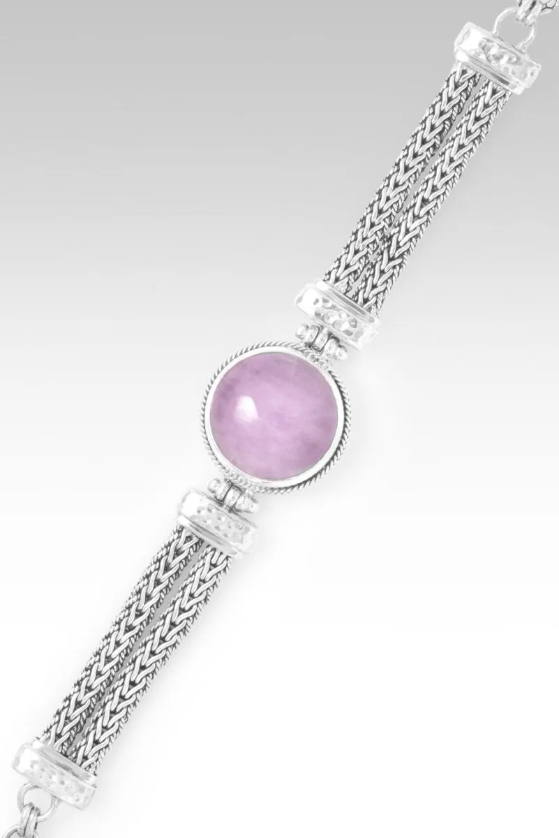 Steadfast Today & Always Bracelet? in Kunzite