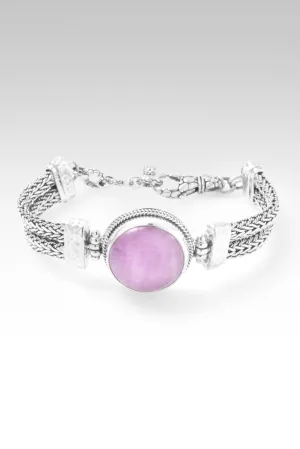 Steadfast Today & Always Bracelet? in Kunzite