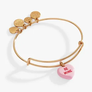 Sweethearts? ??Be Mine?? Charm Bangle