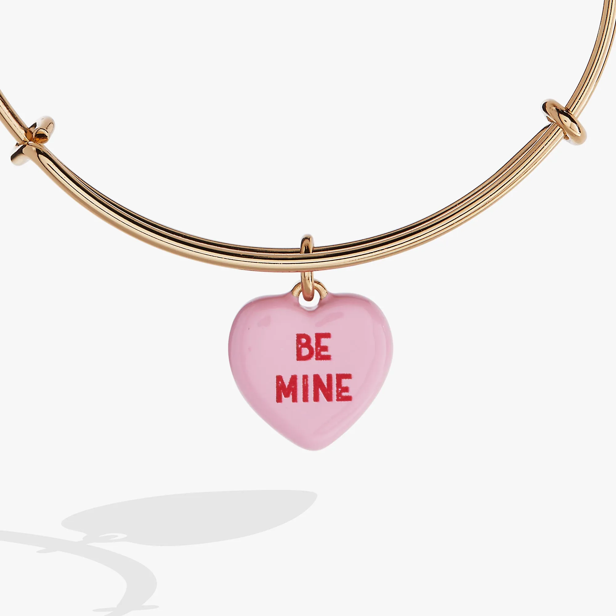 Sweethearts? ??Be Mine?? Charm Bangle