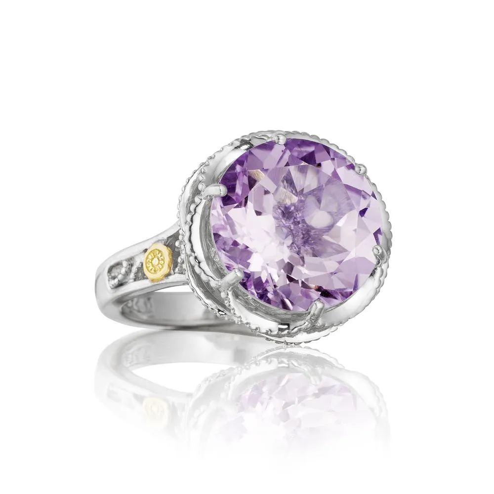 Tacori Crescent Gemstone Ring