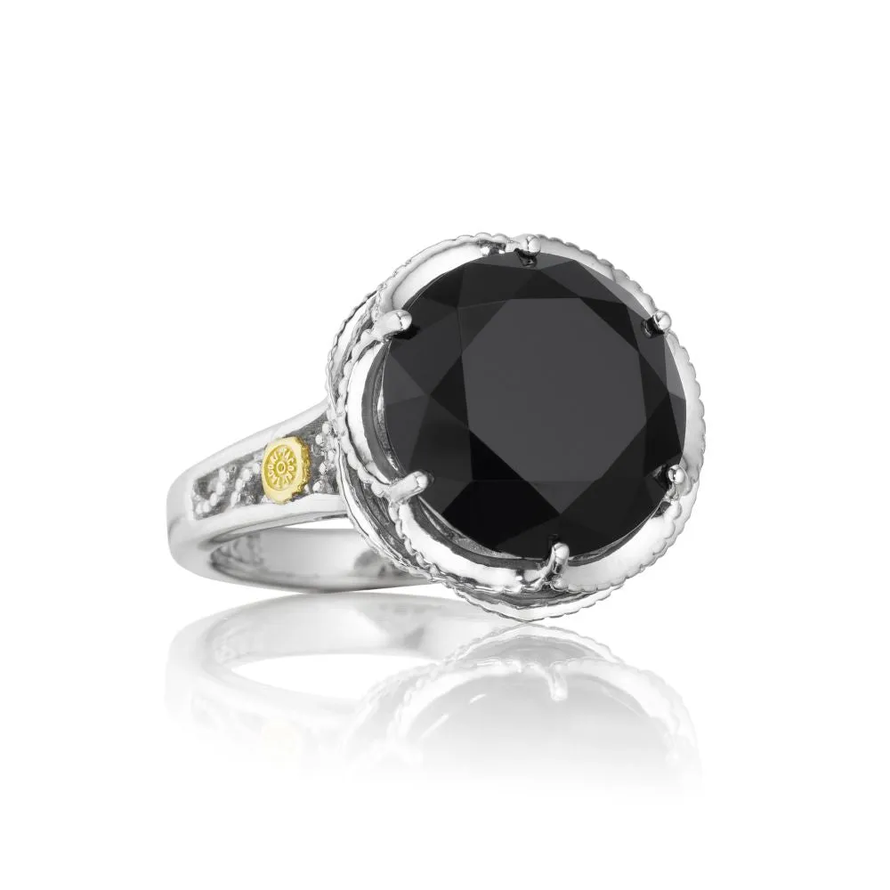 Tacori Crescent Gemstone Ring