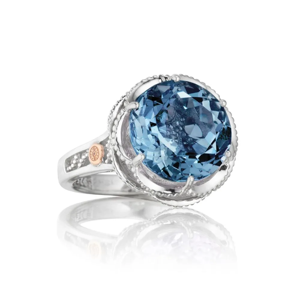 Tacori Crescent Gemstone Ring