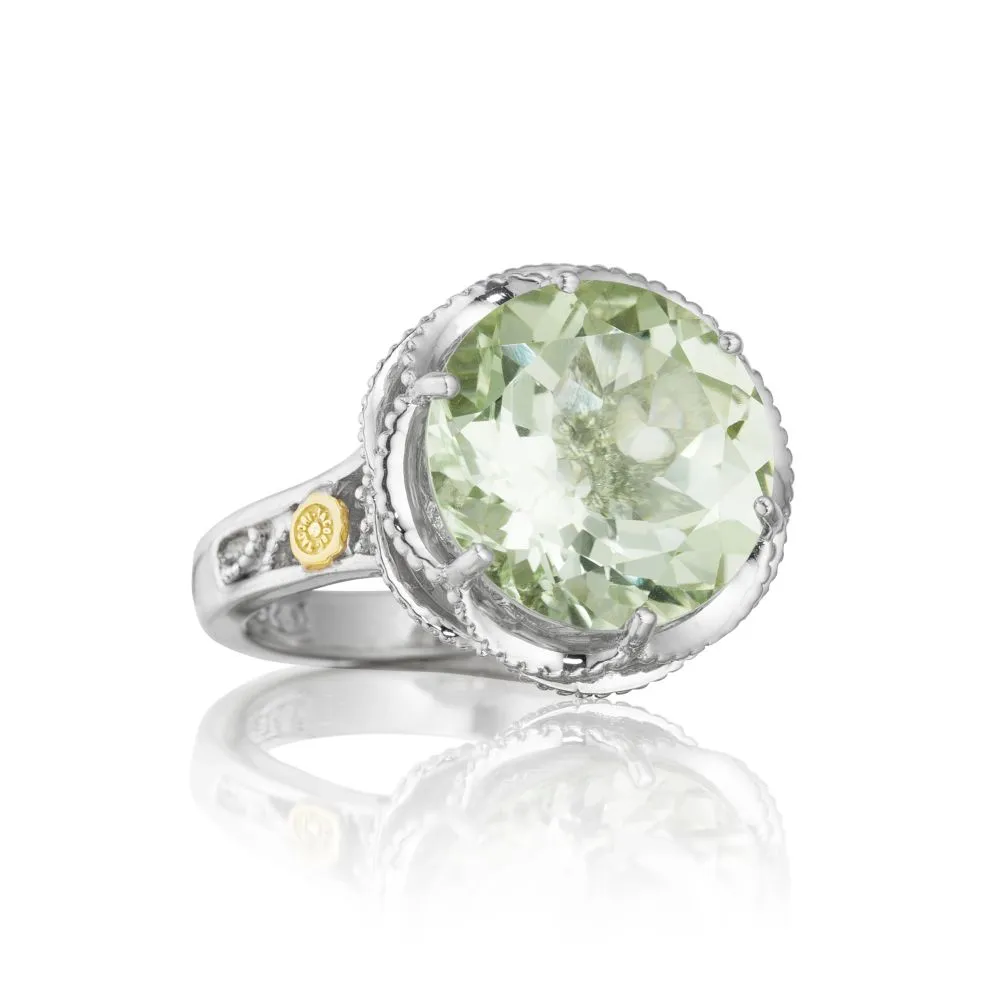 Tacori Crescent Gemstone Ring