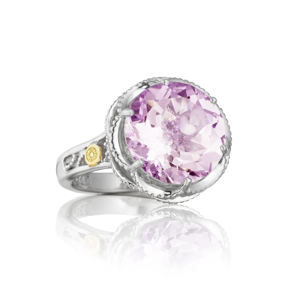 Tacori Crescent Gemstone Ring