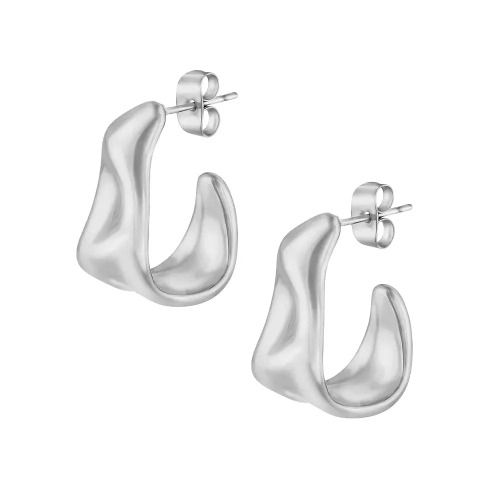 Tamara Hoop Earrings