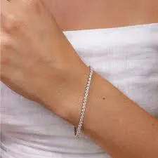 Tennis Chain Bracelet
