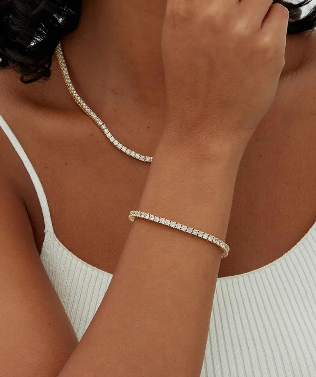 Tennis Chain Bracelet