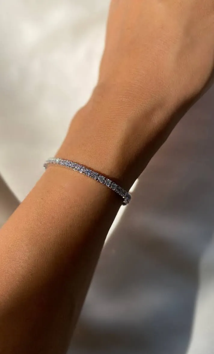 Tennis Chain Bracelet