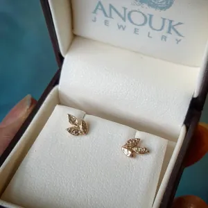 Three Leaf Studs