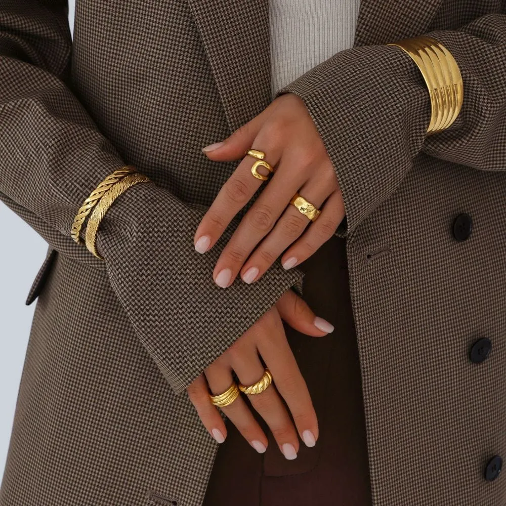 Tide Cuff Bracelet