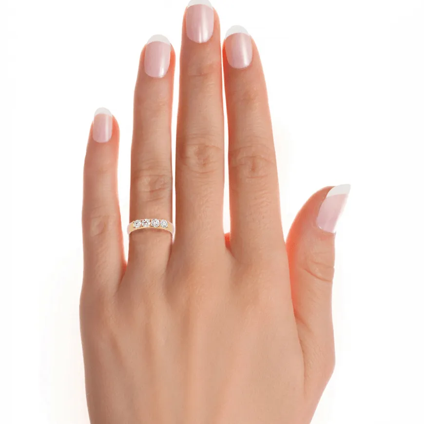 Vela Eternity Band