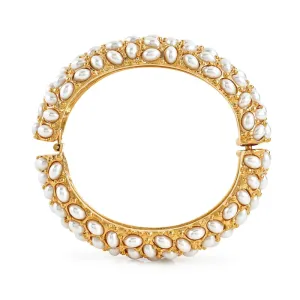White Cabochon Bracelet