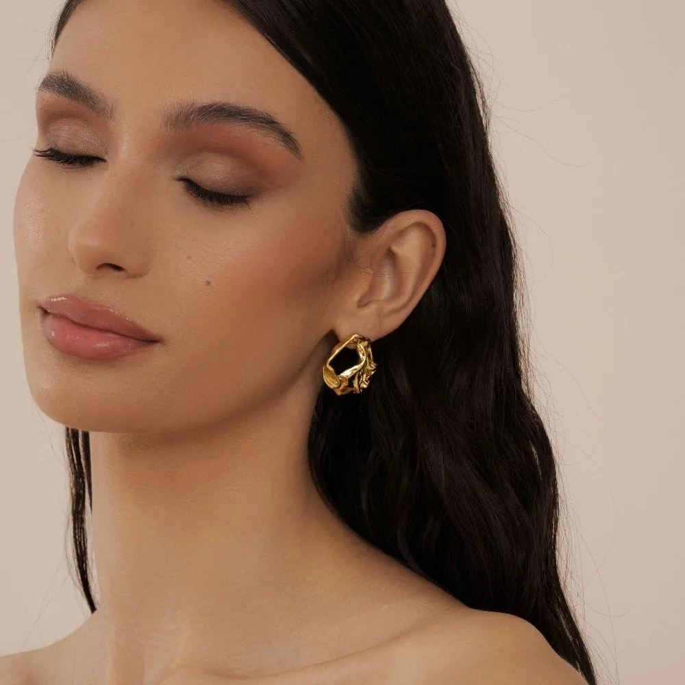 Zian Stud Earrings