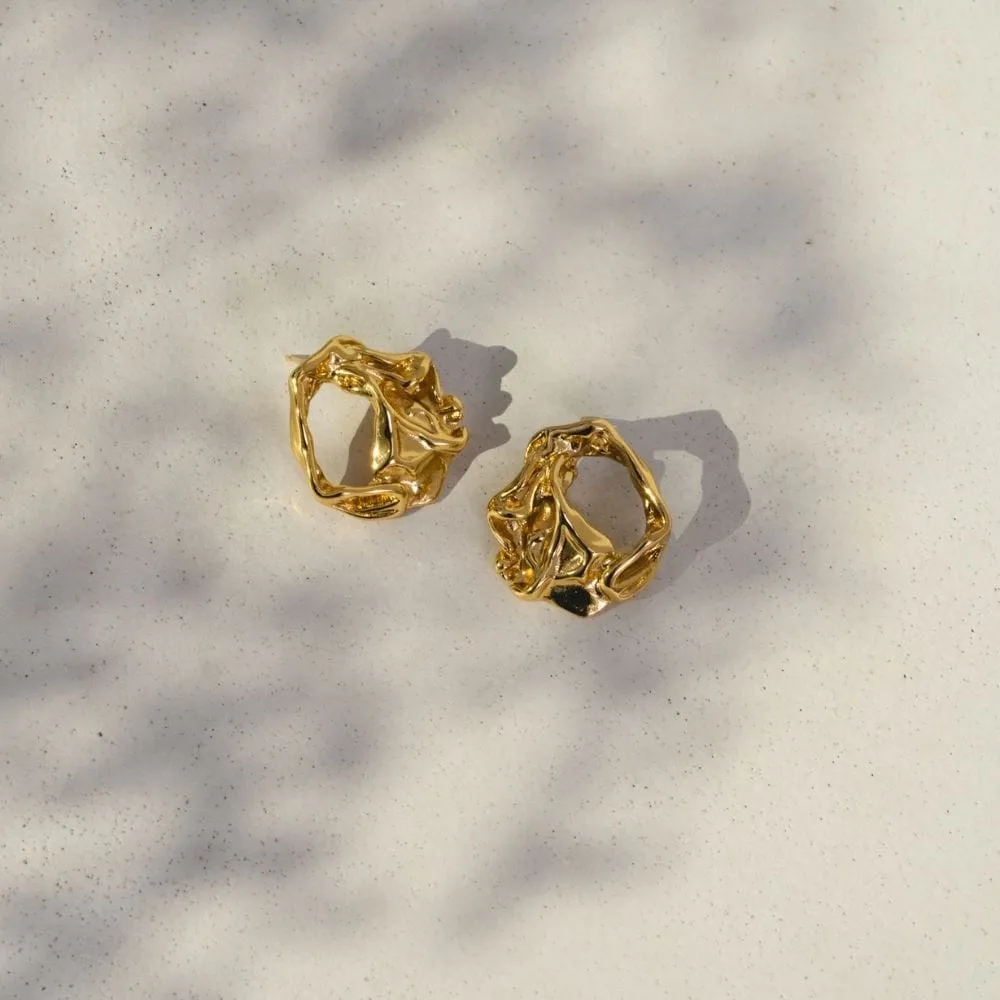 Zian Stud Earrings