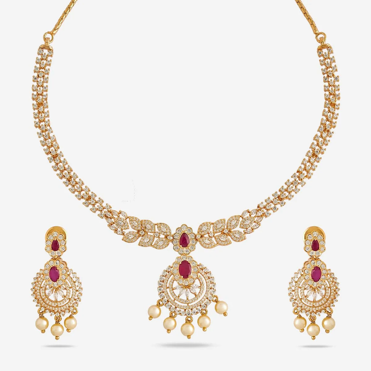 Zircon Necklace 169342
