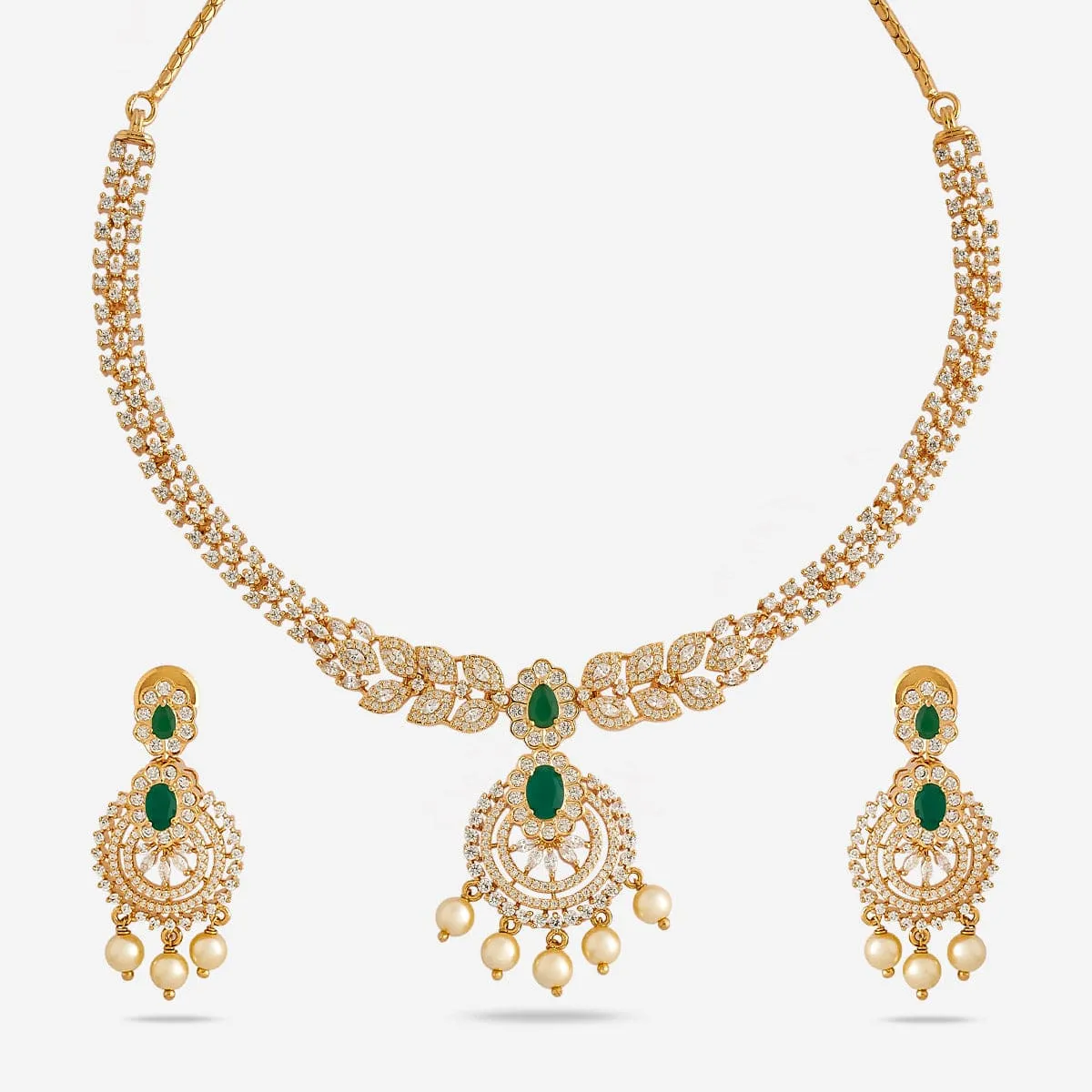Zircon Necklace 169342