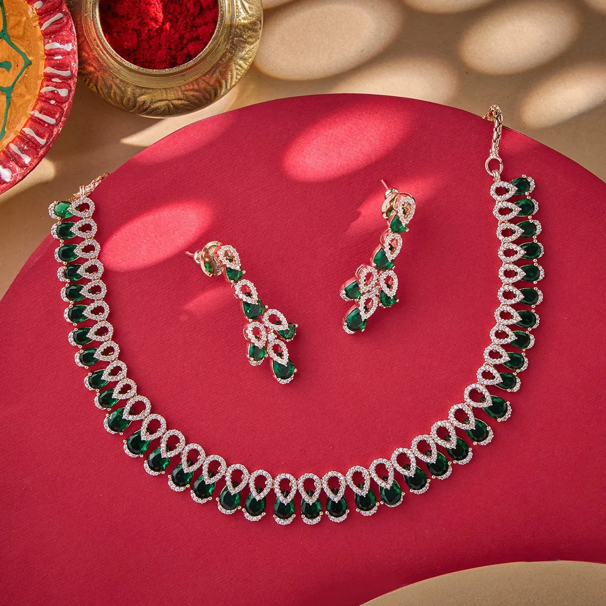 Zircon Necklace 173956