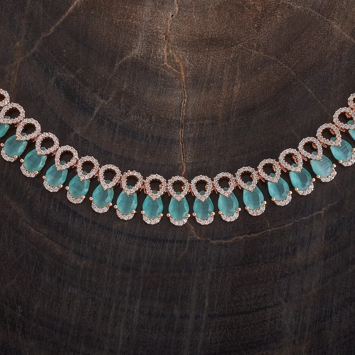 Zircon Necklace 173956