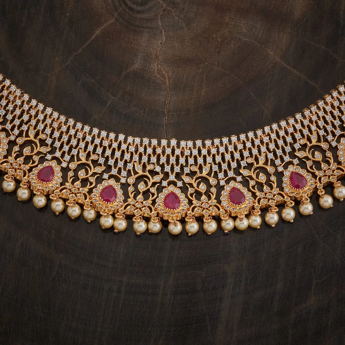 Zircon Necklace 175807