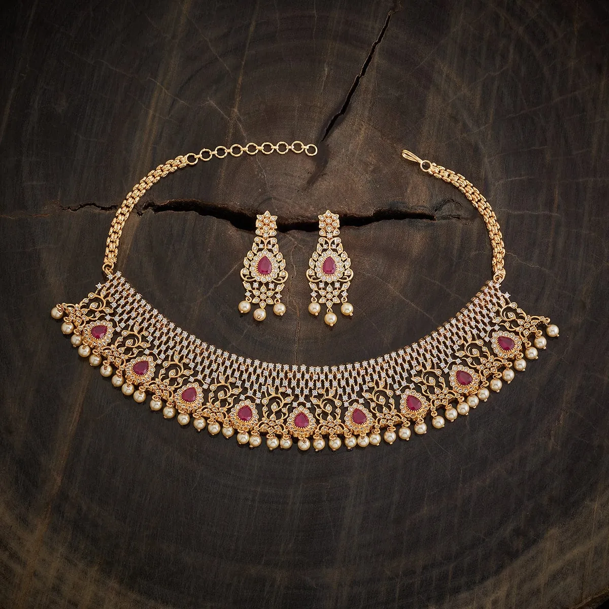 Zircon Necklace 175807