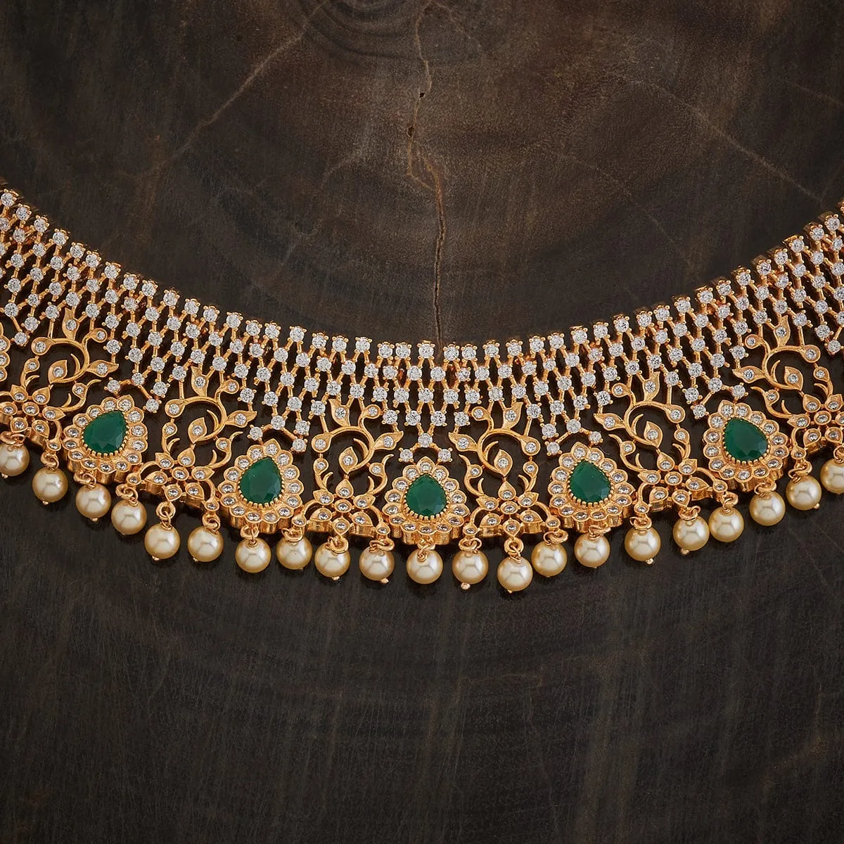 Zircon Necklace 175807