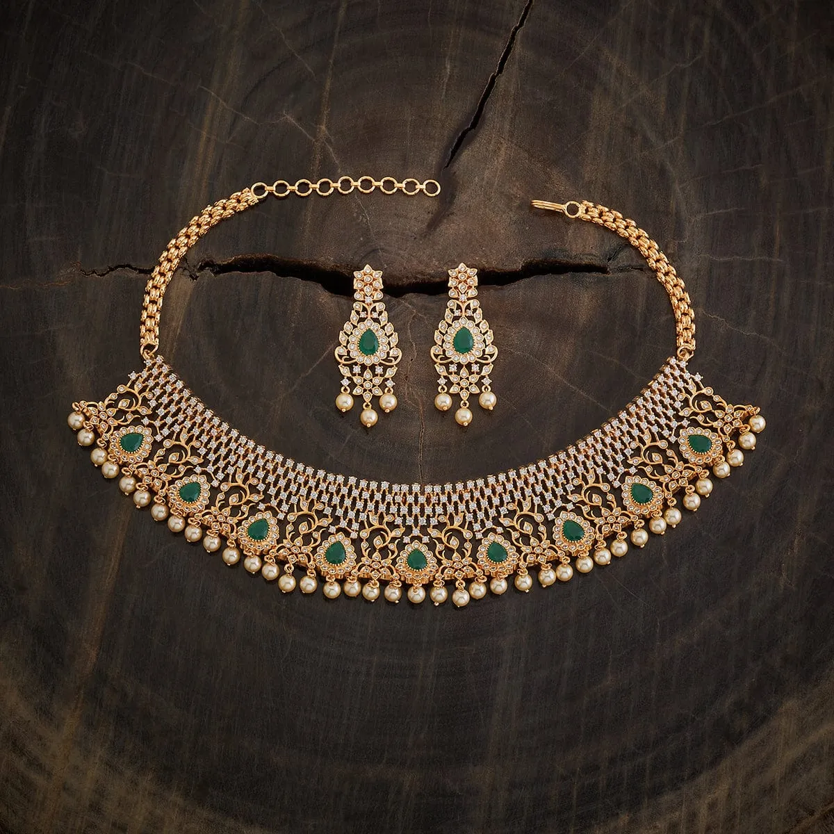 Zircon Necklace 175807