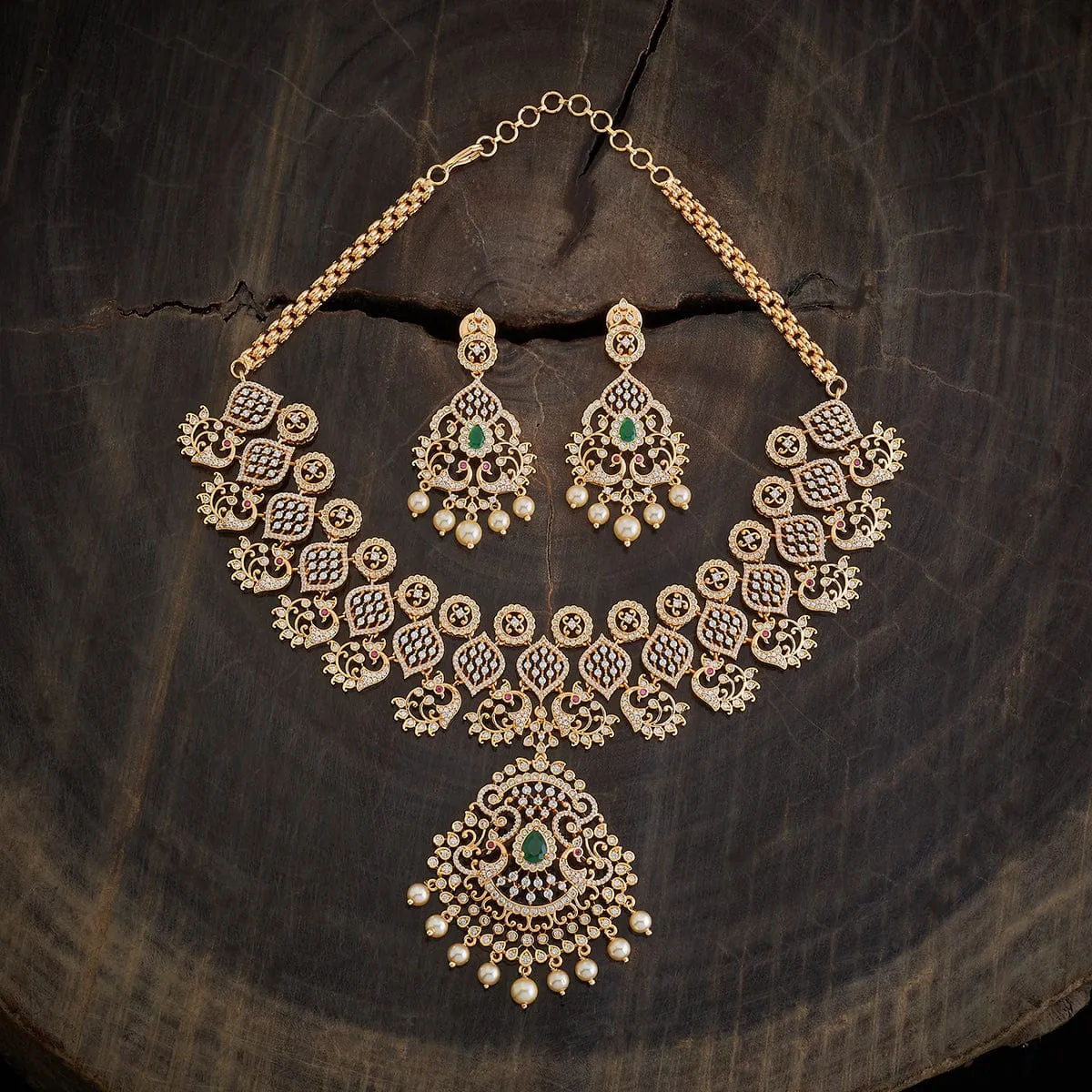 Zircon Necklace 175821